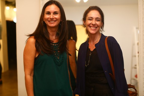 Eliane de Carvalho e Silvana Cury 