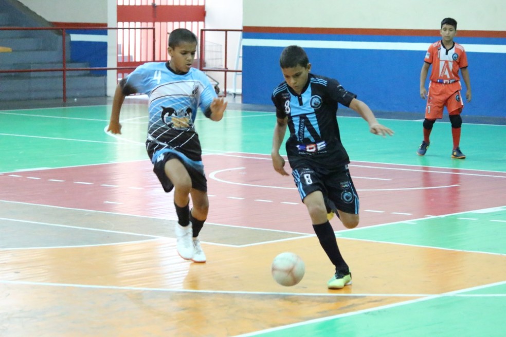 Arena Amadeu Teixeira recebe tr&ecirc;s finais do futsal amazonense nesta  segunda-feira | am | ge