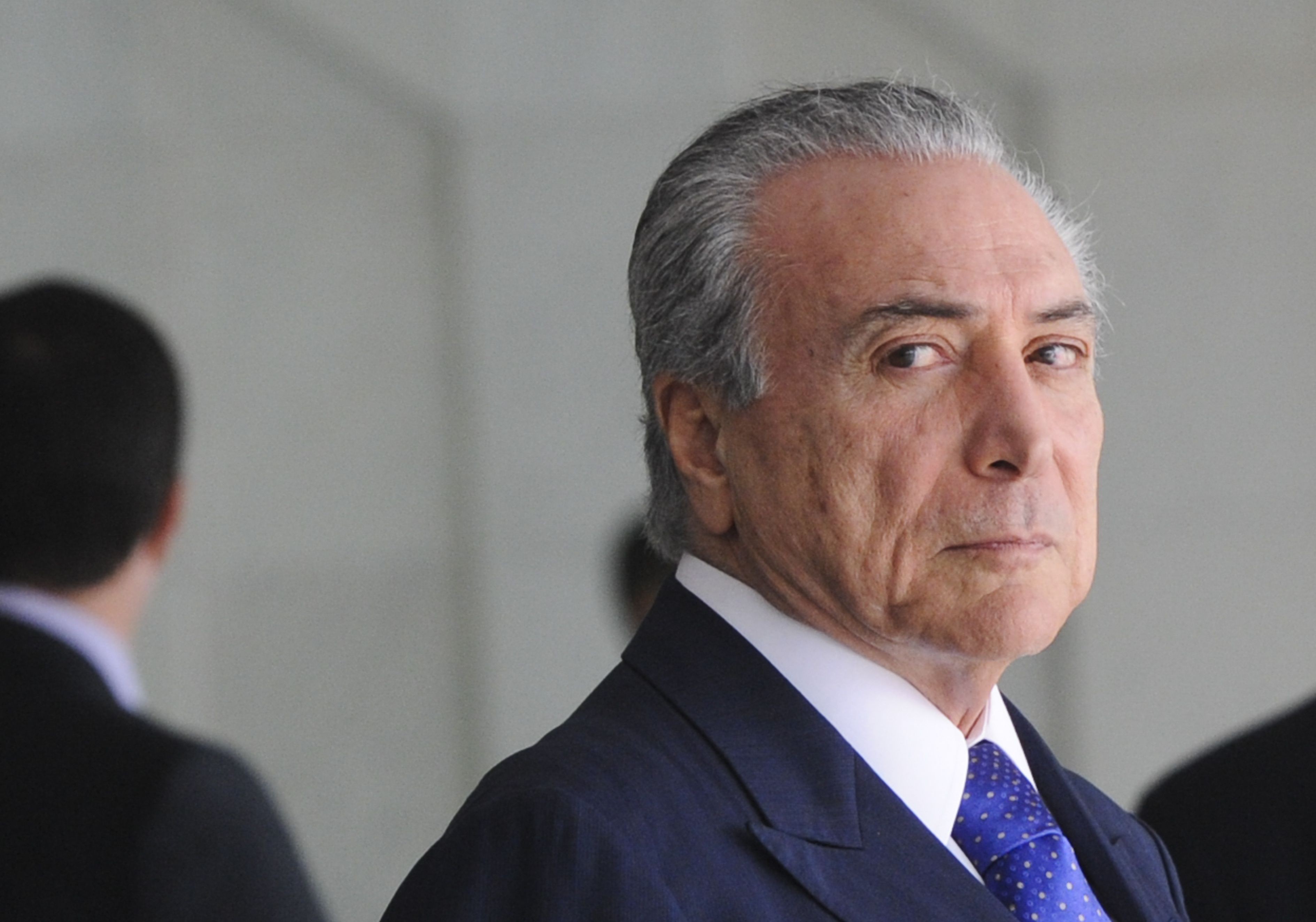 Michel Temer viu seu governo passar por grave crise política (Foto: Agência Brasil)