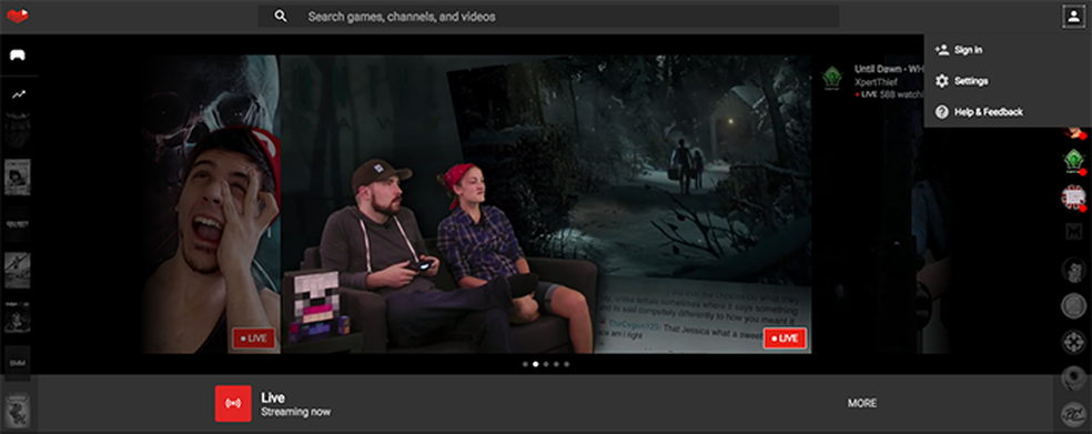 YouTube Gaming: como transmitir ao vivo pela plataforma de jogos  (Foto: (Foto: Reprodução/Murilo Molina))