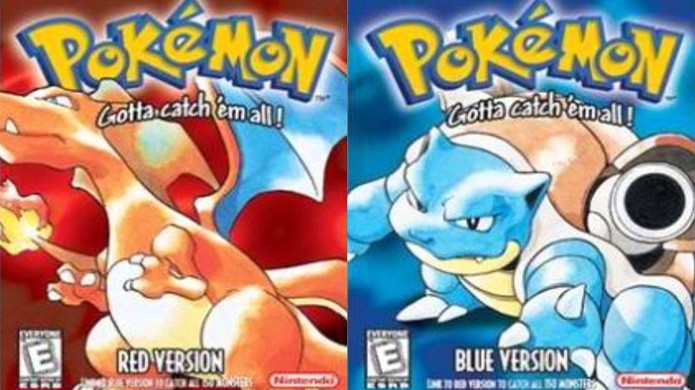 Clássicos Pokémon Red, Blue e Yellow serão relançados no Nintendo 3DS (Foto: Reprodução/YouTube)