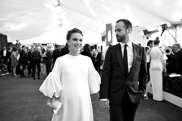 Natalie Portman e Benjamin Millepied (Foto: Getty Images)