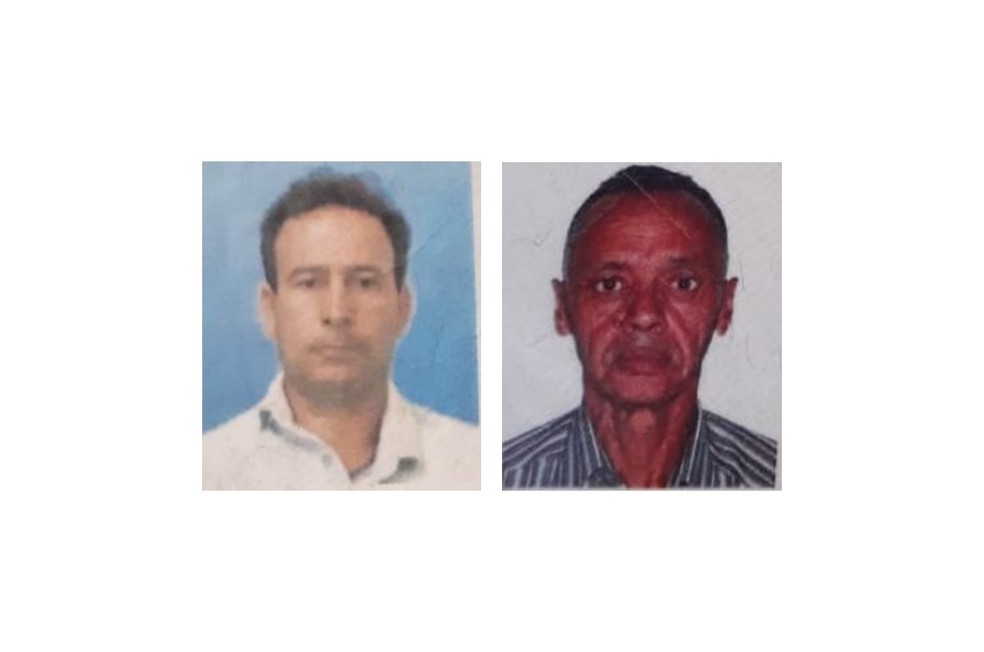 Pedro Antônio Barbosa (à esq.) e Paulo Jorge de Almeida (à dir.) morreram em acidente com avião em BH — Foto: Arquivo pessoal