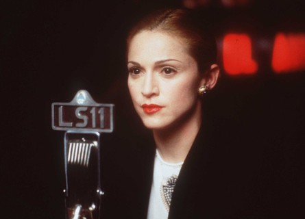 Madonna como Evita Peron, no musical Evita.