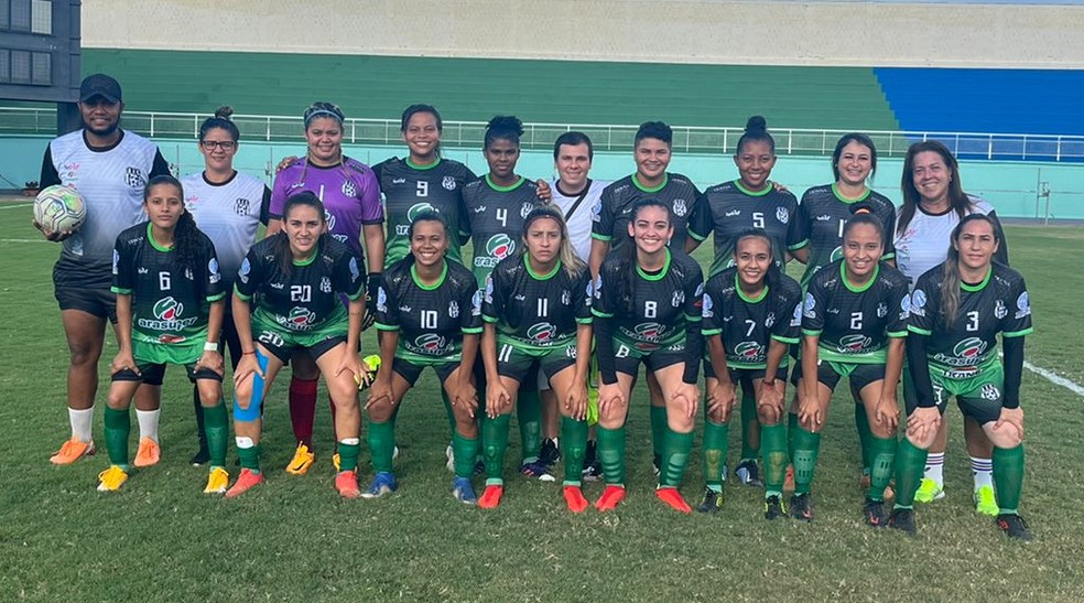 Andirá está fora da decisão do 1º turno do Campeonato Acreano Feminino 2022 — Foto: Neila Rosas/Arquivo Pessoal
