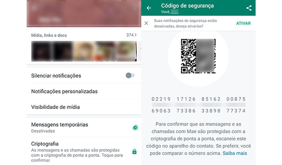 Seu código de segurança mudou no WhatsApp: saiba o que significa o aviso