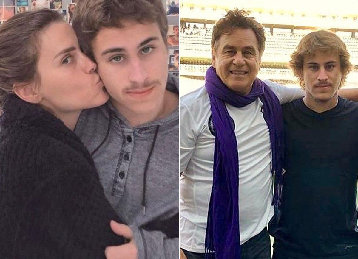 Carolina Dieckmann e Marcos Frota são pais de Davi (Foto: Reprodução/Instagram)