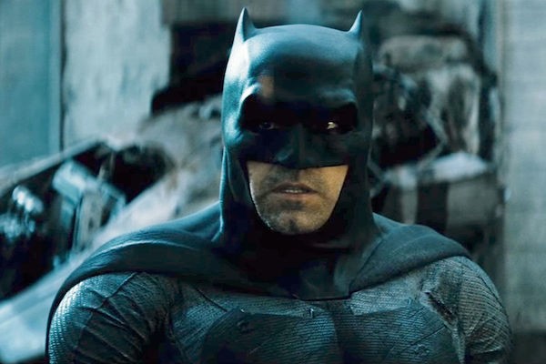 O ator Ben Affleck como o herói Batman (Foto: Reprodução)