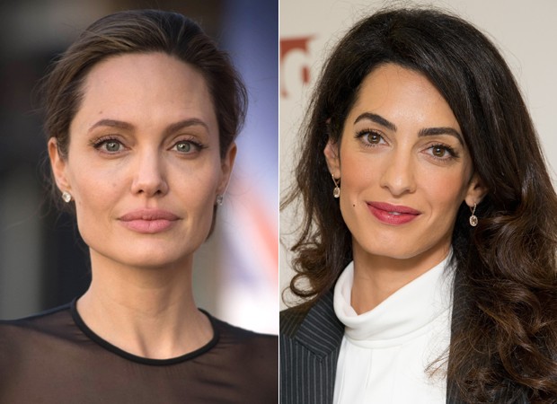 Angelina Jolie e Amal Clooney (Foto: Getty Images)