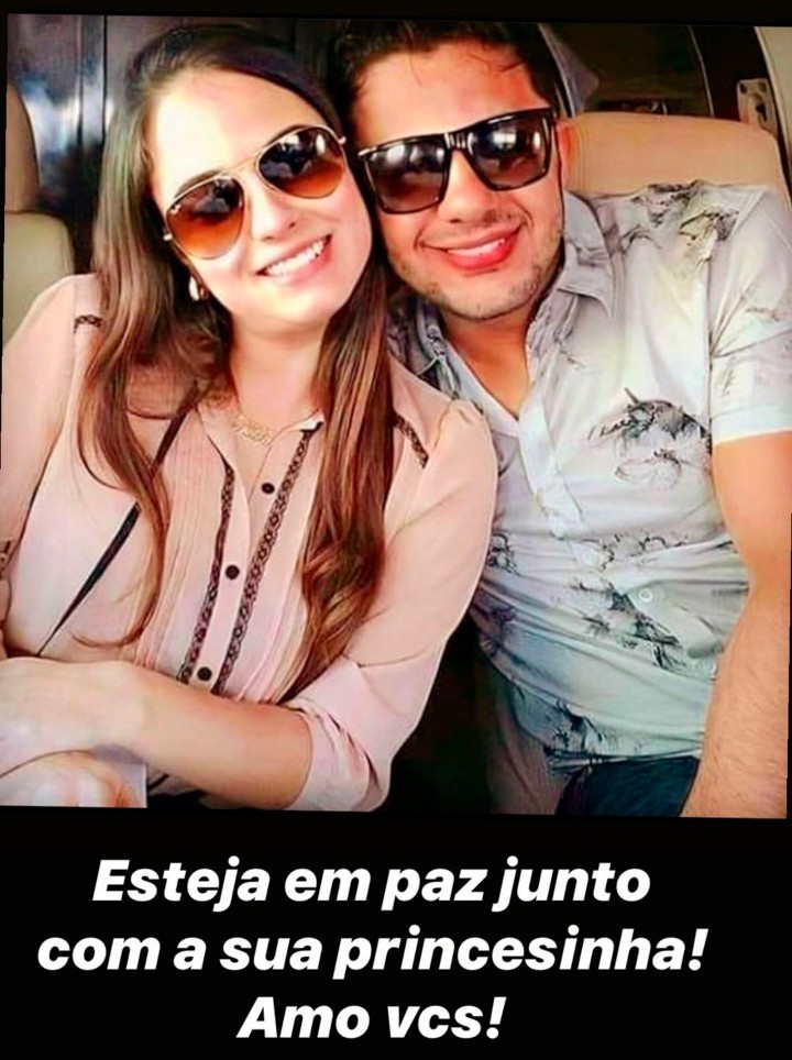 Mãe da namorada de Cristiano Araújo fala da saudade da filha