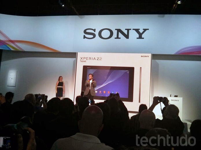 Sony (Foto: Isadora Díaz/TechTudo)