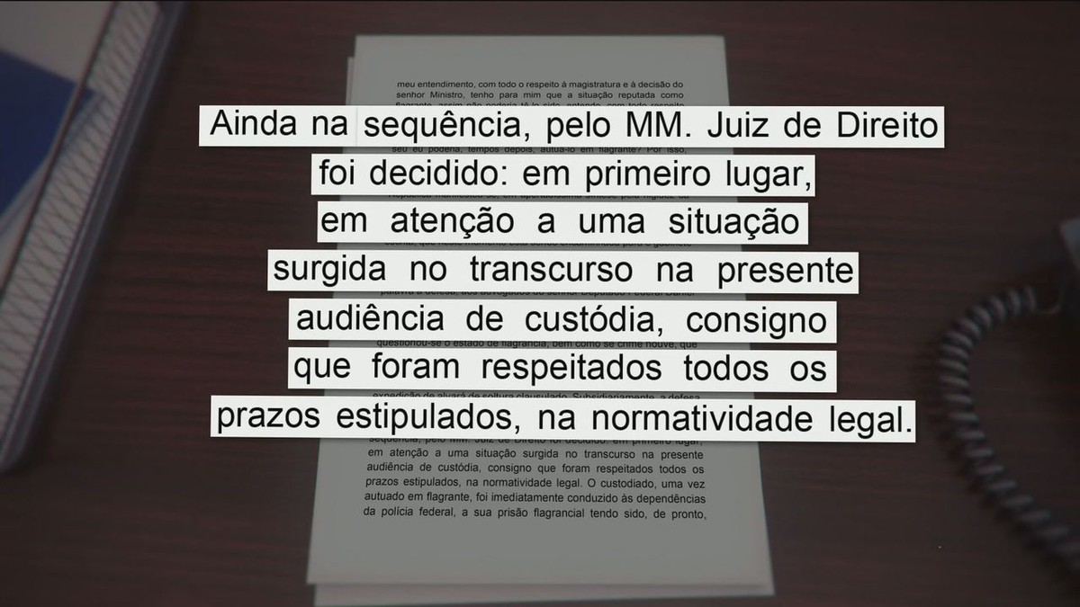 MPF ouve Daniel Silveira sobre celulares encontrados na prisão
