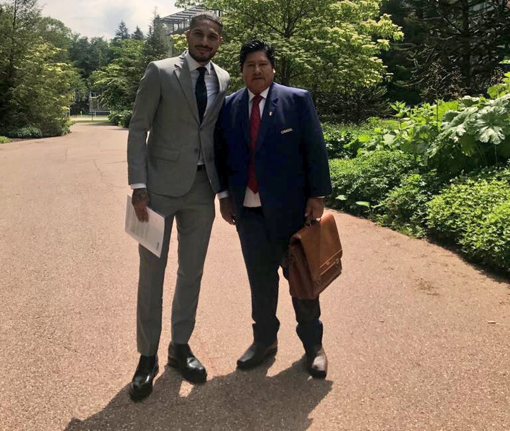 Após reunião na Fifa, Guerrero não tem permissão de jogar a Copa do Mundo