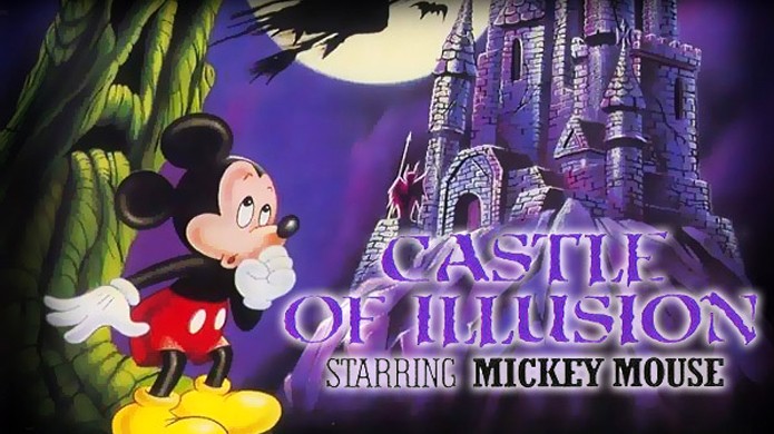 O clássico Castle of Illusion iniciou uma nova e brilhante fase para os jogos da Disney (Foto: Retro4Ever)