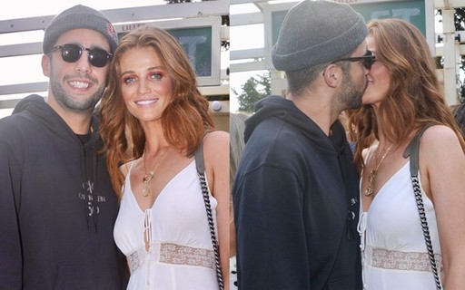 Pedro Scooby E Cintia Dicker Trocam Beijo Em Evento De Moda Em Sao Paulo Quem Quem News