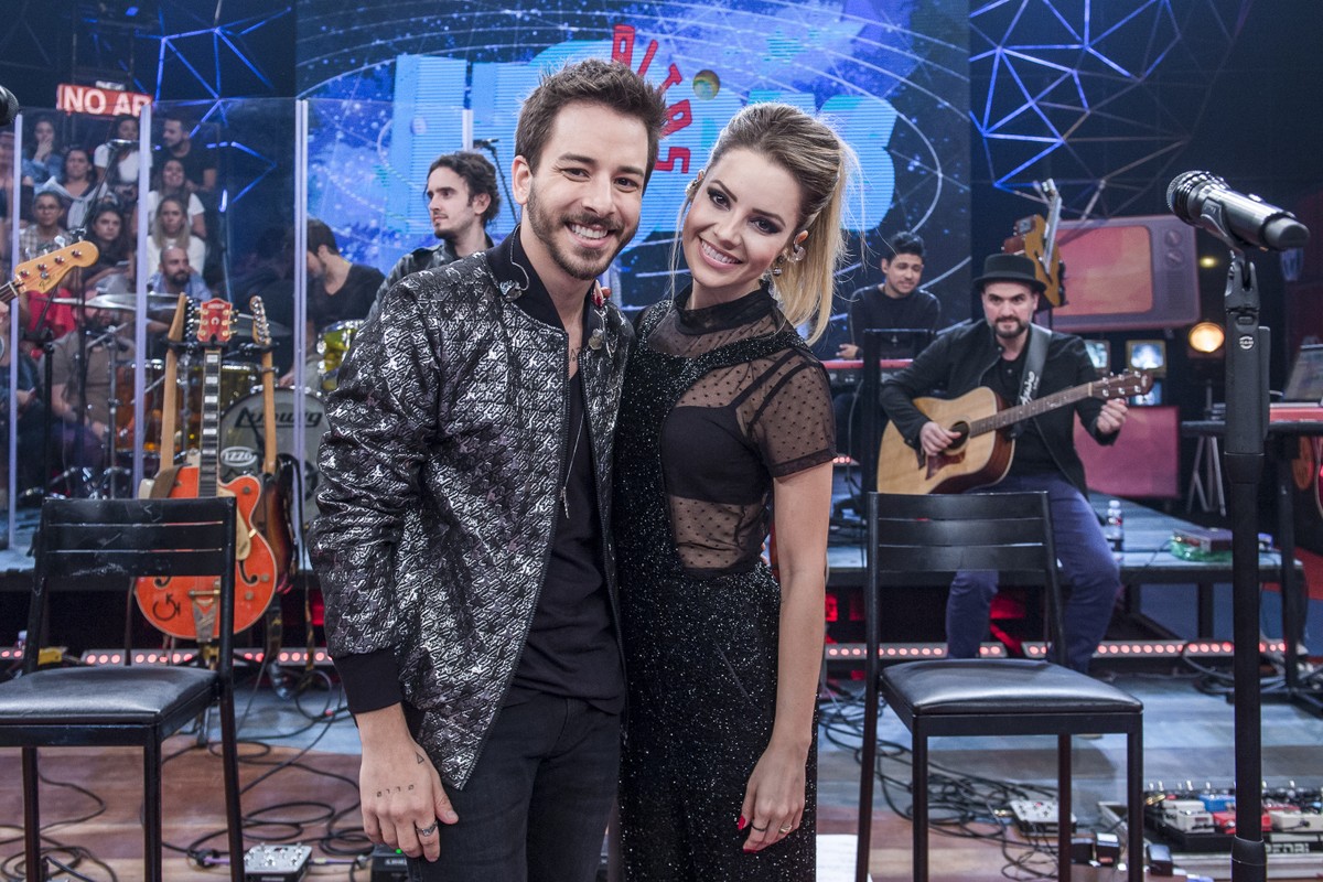Confira o Top 5 dos melhores momentos de Sandy & Junior no 'Altas Horas' Altas Horas Gshow