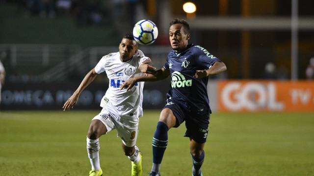 Rodrygo entrou, mas nÃ£o melhorou o Santos