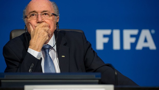 Joseph Blatter (Foto: Philipp Schmidli/Getty Images)