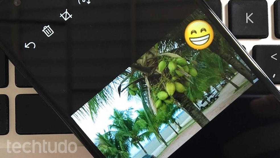 Whatsapp Para Windows 10 Mobile Como Desenhar E Inserir Emojis Em Fotos Redes Sociais Techtudo