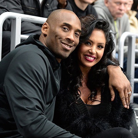 Kobe Bryant e Vanessa (Foto: Getty Images)