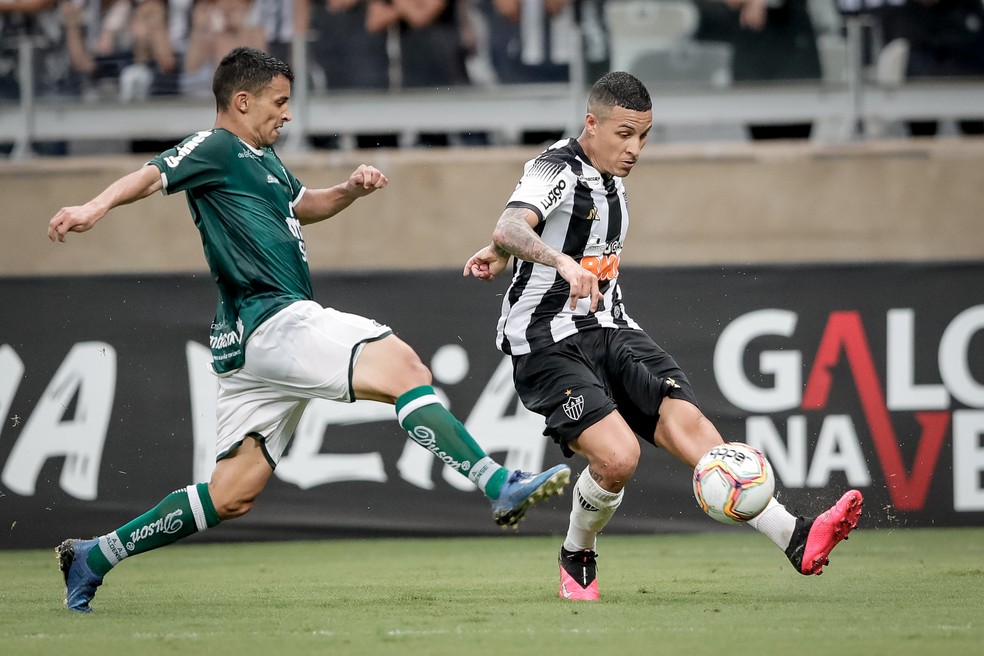 Guilherme Arana Atua 90 Minutos No Atletico Mg E Volta A Fazer Jogo Completo Apos Quase 400 Dias Atletico Mg Ge