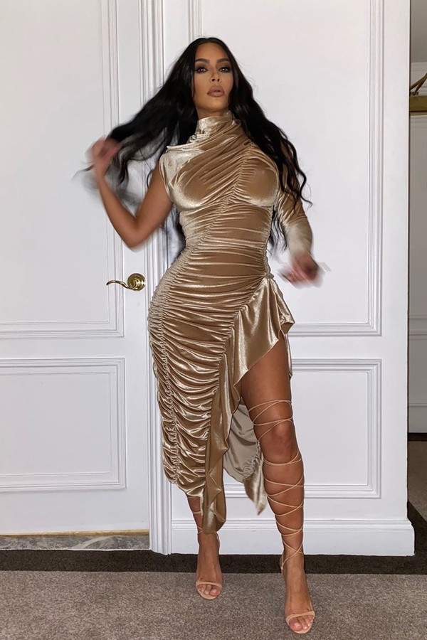 Kim Kardashian (Foto: reprodução)