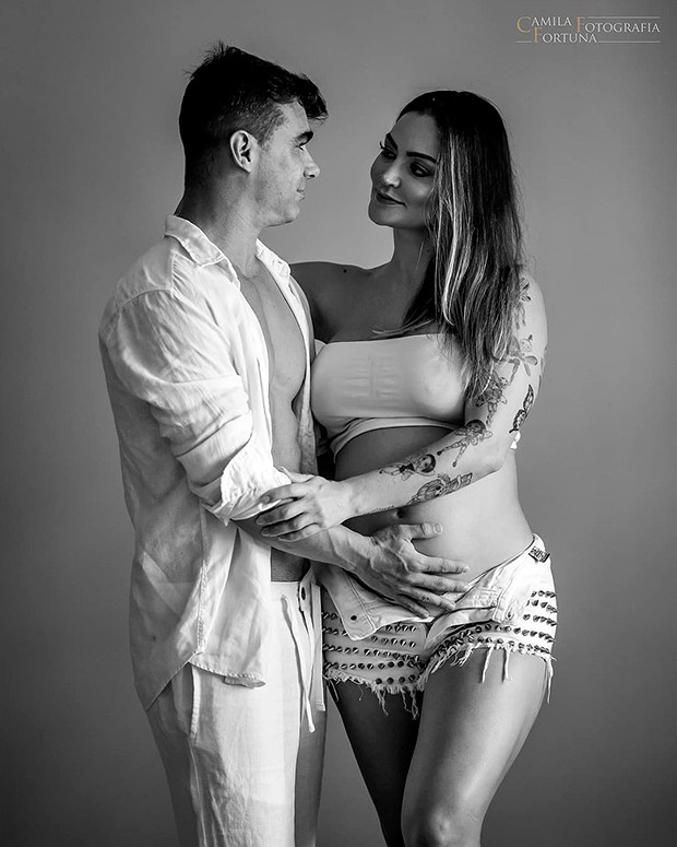 Laura Keller e Jorge Sousa (Foto: Camila Fortuna Fotografia/ Instagram)