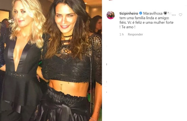 Fernanda Motta e Ticiane Pinheiro (Foto: Reprodução/Instagram)