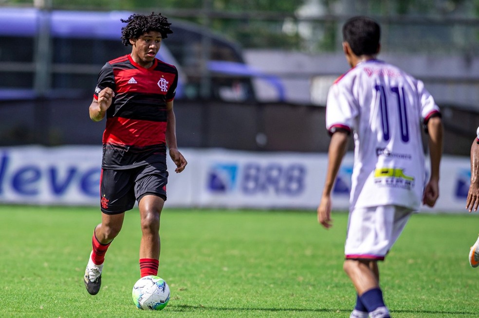 Flamengo Atropela Maranhao E Encaminha Classificacao Na Copa Do Brasil Sub 17 Futebol Ge