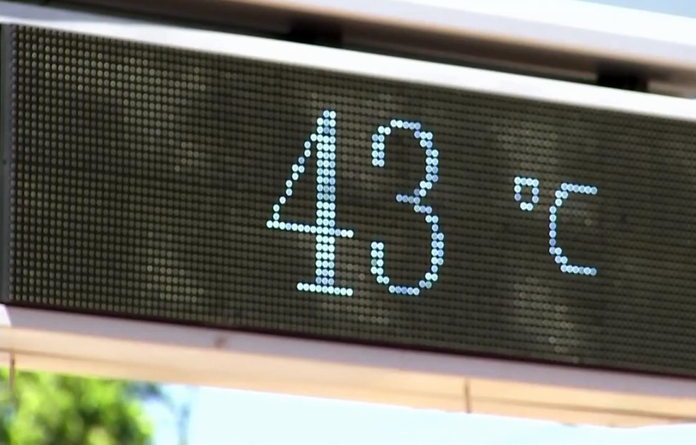 Termometros Batem 40 Graus No Inicio Da Primavera Em Cidades Do
