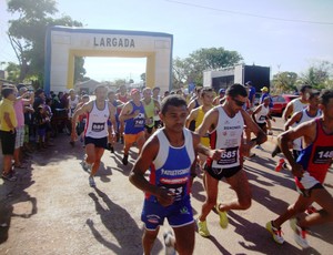 A cidade de Aliança recebeu a 1ª etapa do circuito de rua (Foto: Alfredo Sosa Zamora)