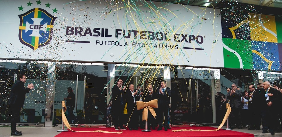 Cbf Celebra Resultados Da Brasil Futebol Expo E Lanca Edicao De 2020 Futebol Ge