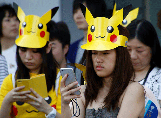 Parada Pokémon reúne milhares no Japão (Foto: Kim Kyung-Hoon/Reuters)
