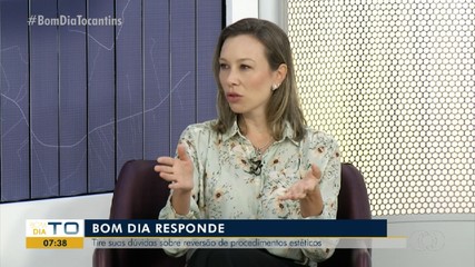 Médica explica sobre a reversão de procedimentos estéticos