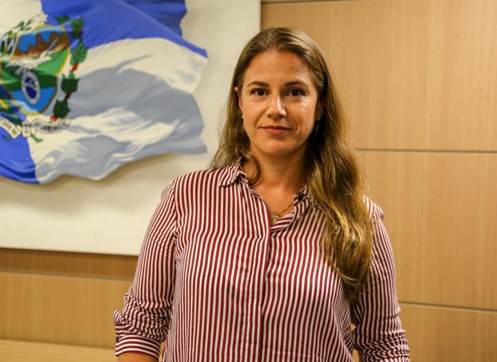 Secretária do Ambiente e Sustentabilidade, Ana Lúcia Santoro  — Foto: Divulgação