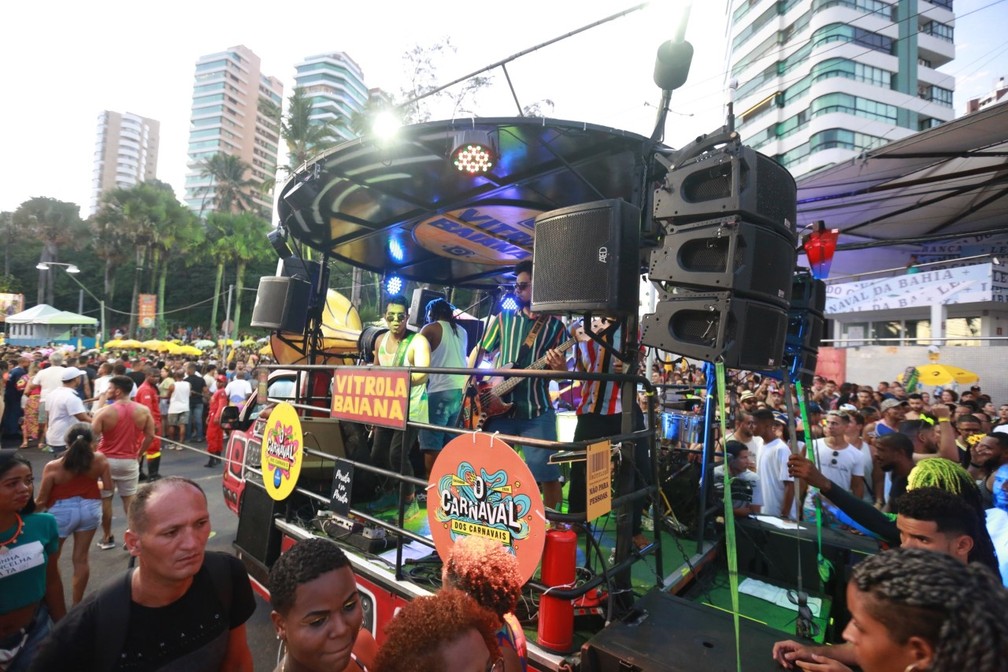 Pré-carnaval de Salvador 'Furdunço'  — Foto: Mauro Zaniboni/Ag Haack 