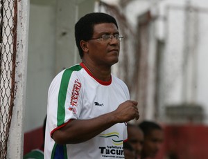 Samuel Cândido em treino do Independente (Foto: Marcelo Seabra/O Liberal)