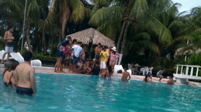 Jovem E Encontrado Morto Dentro De Piscina De Hotel Em Santarem Santarem E Regiao G1