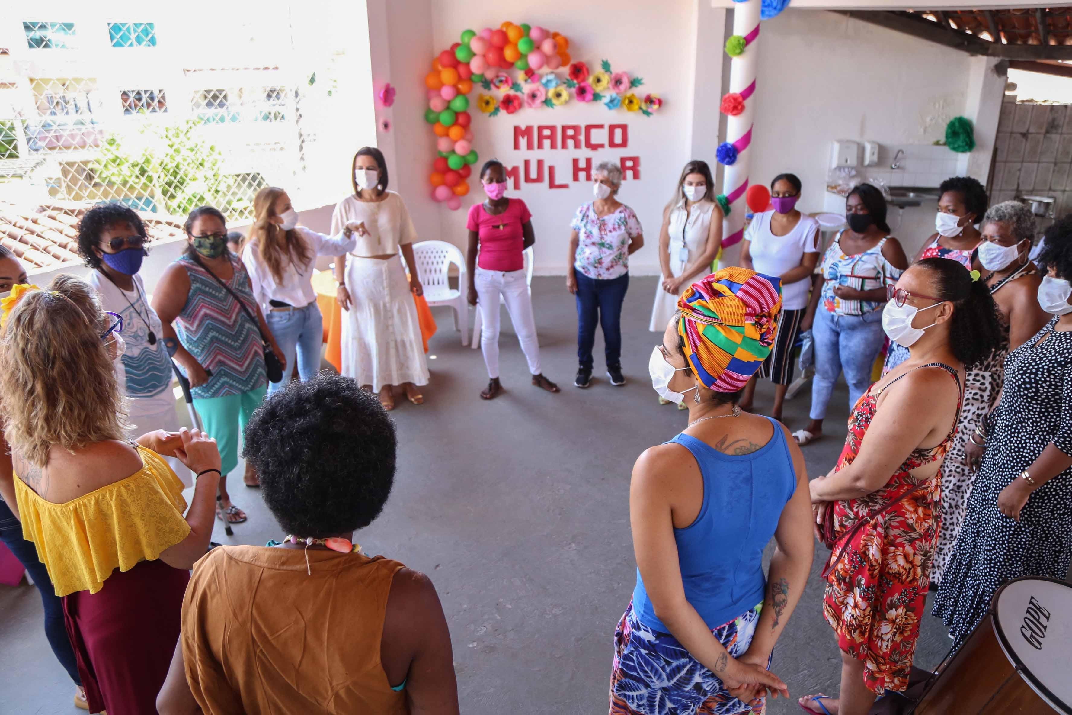 Caravana da Mulher: iniciativa promove serviços gratuitos para o público feminino em Salvador