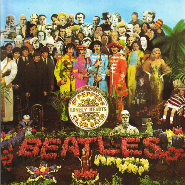 Sgt. Peppers Lonely Heart Club Band: considerado por muito o melhor trabalho dos Beatles (Foto: Divulgação)