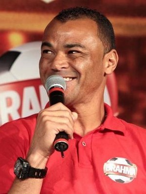 Cafú, ex-jogador de futebol, é patrocinado pela Brahma, da Ambev (Foto: Rubens Chiri / saopaulofc.net)