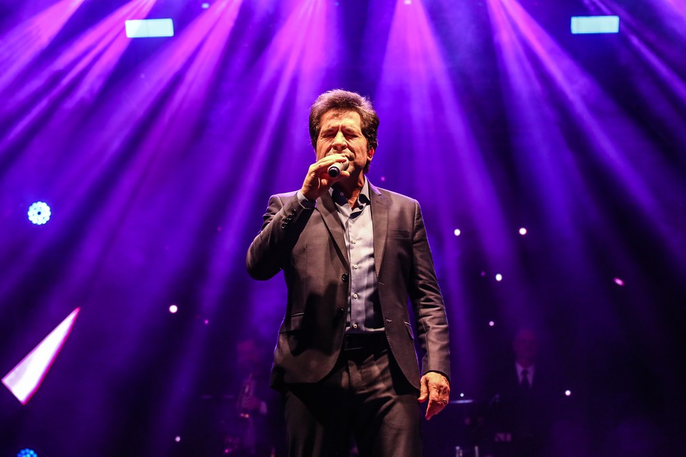 Daniel é o cantor do amor e da paixão. — Foto: Marithê do Céu/Reprodução