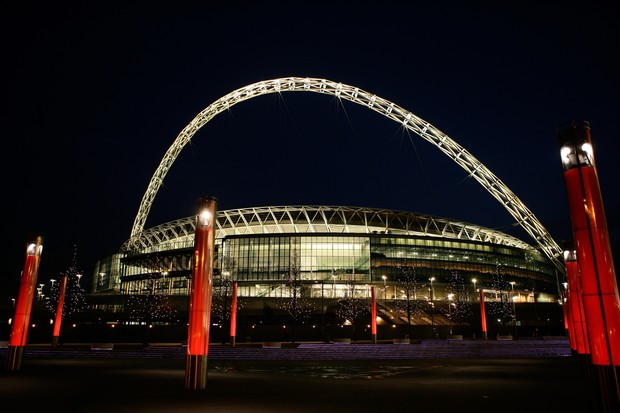 Novo estádio Wembley (Foto: Getty Images)
