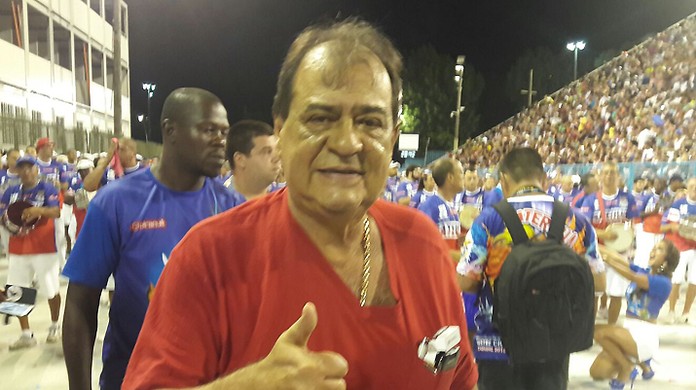 EGO - Presidente da União da Ilha passa bem e tem alta após pico de pressão - notícias de Carnaval 2017