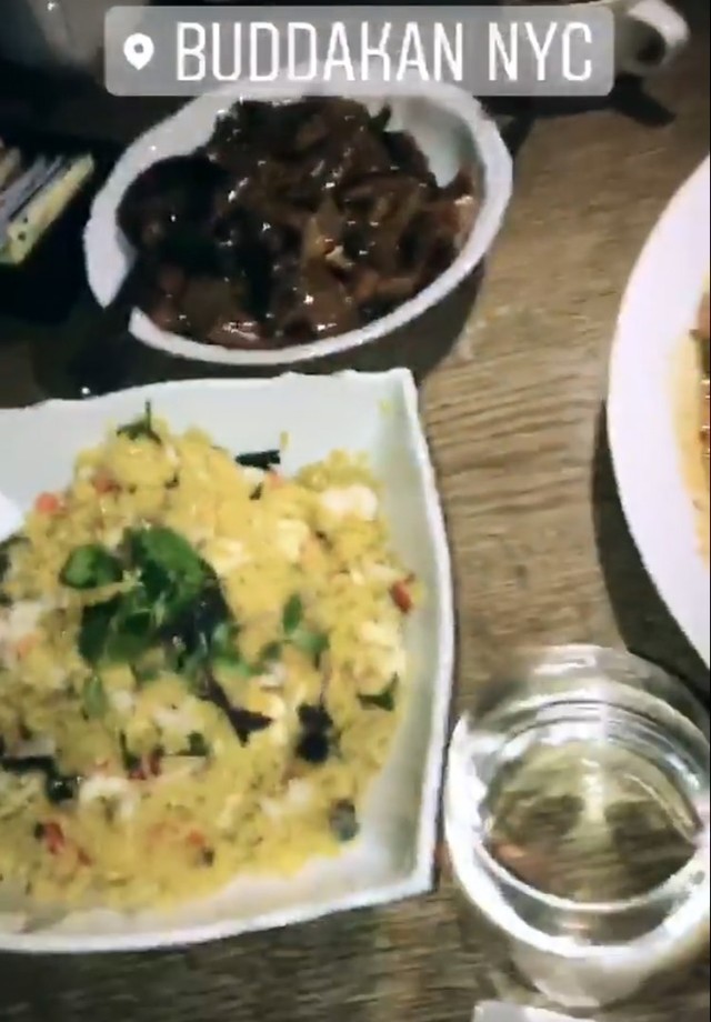 Pratos escolhidos por Sasha, Bruna e seus amigos (Foto: Instagram/Reprodução)