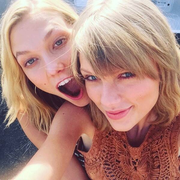 Taylor Swift e Karlie Kloss (Foto: Reprodução/Instagram)