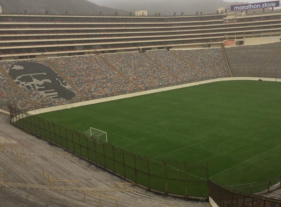 Monumental de Lima sediará a primeira final única da Libertadores — Foto: Daniel Gamba/Arquivo pessoal