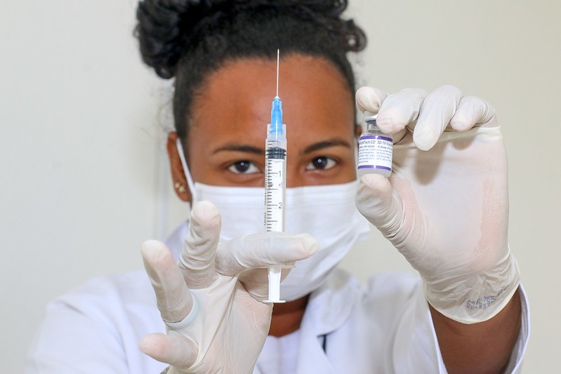 Covid-19: Macapá vacina somente público a partir de 12 anos neste sábado, 29 de janeiro