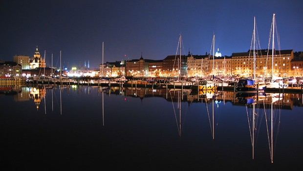 Helsinque, Finlândia (Foto: Petteri Sulonen / Wikimedia Commons)