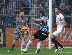 Goleiro Victor relembra passagem pelo Grêmio: Jamais pedi para sair